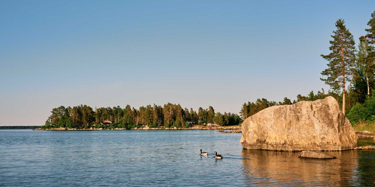 hopfarmbeach-Humlegårdstrand-designer-cabin-Söderhamn-sweden-1